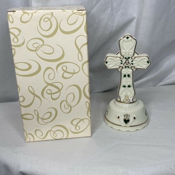 🧡SOLD🧡Celtic Cross Irish SanFrancisco Music Box - Picture 2 of 10